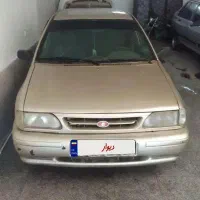 پراید 141 دوگانه سوز، مدل ۱۳۸۶