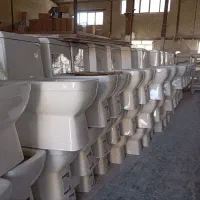 توالت فرنگی درجه یک نقد و چک