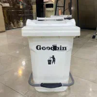 ۲عدد سطل اشغال پدالی