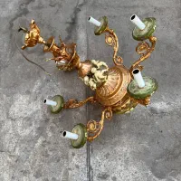 خریدار فروشنده لوستر برنزی درکل تهران وحومه