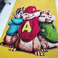 فرش اتاق کودک