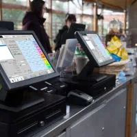 سفارشگیر،صندوق فروشگاهی بارکداسکنر پرینتردلتااسکار