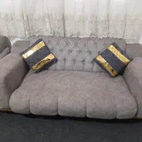 مبل ۷نفربا۷تاکوسن|مبلمان خانگی و میز عسلی|تایباد, |دیوار