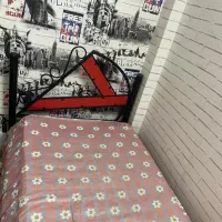 2 عددتخت،2عدد کمد، 1 میز آرایشی|تخت و سرویس خواب|قم, باجک یک|دیوار