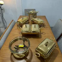 سوفله استیل|ظروف سرو و پذیرایی|تبریز, |دیوار