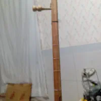 دوتار با چوب توت|سازهای سنتی|نیشابور, شهید بهشتی|دیوار