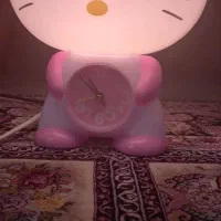 ساعت وچراغ خواب کودک