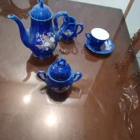 شیر خوری یا قهوه خوری فنجون و نعلبکی قندون کاملا|ظروف سرو و پذیرایی|تهران, جنت‌آباد مرکزی|دیوار
