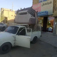 وانت کرایه حمل بار داخل وخارج شهرمنصفانه با کارگر