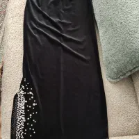 لباس وپیراهن مجلسی لباس شب مخمل درجه یک