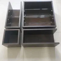 شلف چوبی دیواری|کتابخانه، شلف، قفسه‌های دیواری|تهران, کوی بیمه|دیوار