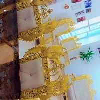 ۷نفره سلطنتی طرح برنزی|مبلمان خانگی و میز عسلی|بندرعباس, |دیوار