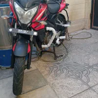 موتور ان اس 150فوق العاده و