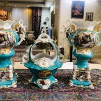 ست سه تیکه انتیک قدیمی و اصل