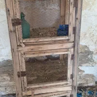 قفس چوبی|لوازم جانبی حیوانات|کاشان, کارخانه سایپا کاشان|دیوار