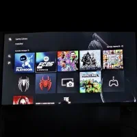 pes5+دسته اضافی+تلویزیون 43|کنسول، بازی ویدئویی و آنلاین|کرمانشاه, |دیوار