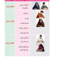 تدریس خصوصی عربی متوسطه اول