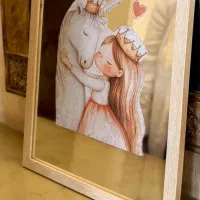 آینه اتاق کودک مدل پینترسی|اسباب و اثاث بچه|تهران, فاطمی|دیوار