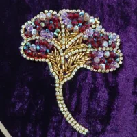 منجق وکریستال دوزی|لوازم خیاطی و بافتنی|لردگان, |دیوار