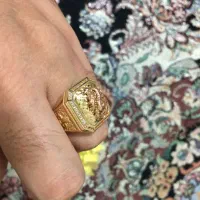طلا انگشتر مردانه|جواهرات|لامرد, |دیوار