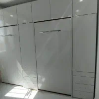 کمد دیواری . کابینت . تخت کمجا