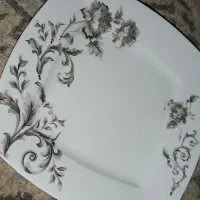 سرویس چینی 12 نفره مربع|ظروف سرو و پذیرایی|مشهد, ولیعصر (شهرک غرب)|دیوار