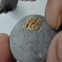 قلم زنی طلا