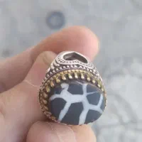 انگشتر نقره حجرالجن|جواهرات|نسیم‌شهر, |دیوار