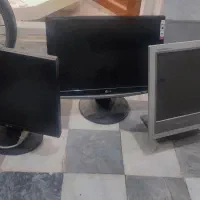 مانیتور lcdو led|قطعات و لوازم جانبی رایانه|قم, دروازه چوبی|دیوار