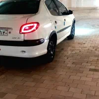 پژو ۲۰۶ sd v9 استثنایی در حد صفر عروسک