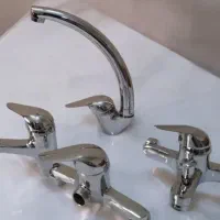 فروش ست شیرآلات برنجی پنج سال ضمانت