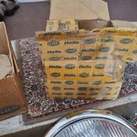 یک جفت چراغ جلو بنز ده تن آلمان اصل هلا آلمان|قطعات یدکی و لوازم جانبی|شیراز, بریجستون|دیوار