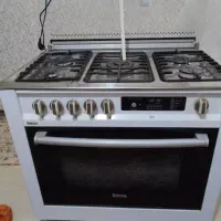 فروش گاز پنج شعله طرح فر سینجر محکم و تمیز