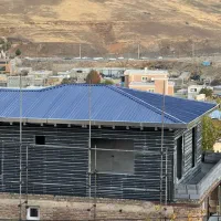 نصب واجرای شیروانی