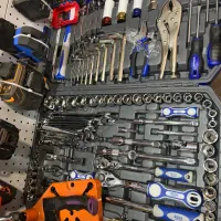 جعبه بکس ۱۴۶ عددی|ابزارآلات|رشت, فرزانه|دیوار