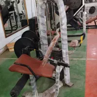 فروش دستگاه های بدنسازی یکجا صفر تا صد|تجهیزات ورزشی|آزادشهر, |دیوار