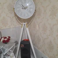 ساعت ایستاده