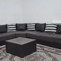 مبل ال ۸-۷ نفره + جلو مبلی