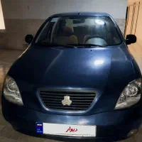 تیبا صندوقدار SX مدل 95، بدون رنگ و سالم