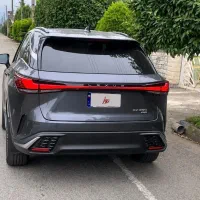 لکسوس RX350 F Sport پلاک منطقه انزلی