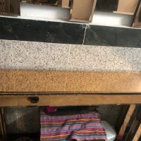 آینه کنسول شیشه ای خاص و زیبا|آینه|ساری, |دیوار