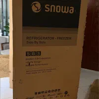 کارتون یخچال ساید اسنوا