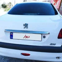 ماشین 206|خودرو سواری و وانت|بندرعباس, |دیوار