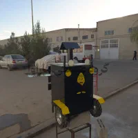 تنور پخت بلال پز سیب زمینی کبابی تنوری کمپیر گازی|اجاق گاز و لوازم برقی پخت‌وپز|تهران, خاوران|دیوار