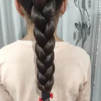 موی نچرال ورنگی