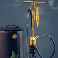 قلیان کرنو اصلی شمش برنج پک کامل قلیون