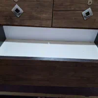 فروش دراور ۴کشواینه دارتمیزوسالم محکم ام دی اف اصل|جاکفشی، کمد، دراور|رشت, رشتیان|دیوار