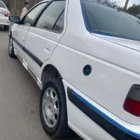 پژو پارس دوگانه کارخانه مدل 89 بی رنگ بدون خوردگی