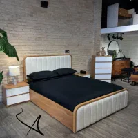 سرویس خواب حصیری|تخت و سرویس خواب|مشکیندشت, |دیوار