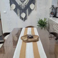 دیوارکوب مکرومه